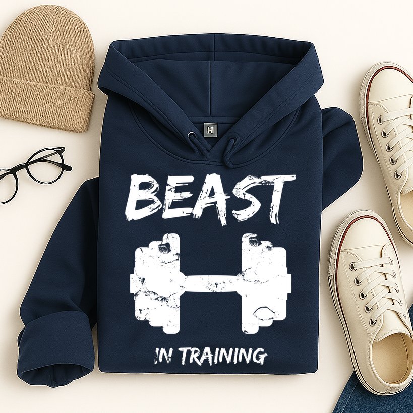 Beast In Training  Hoodie