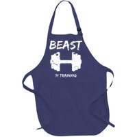 Beast In Training  Full-Length Apron With Pockets