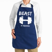 Beast In Training  Apron