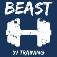 Beast In Training  Apron