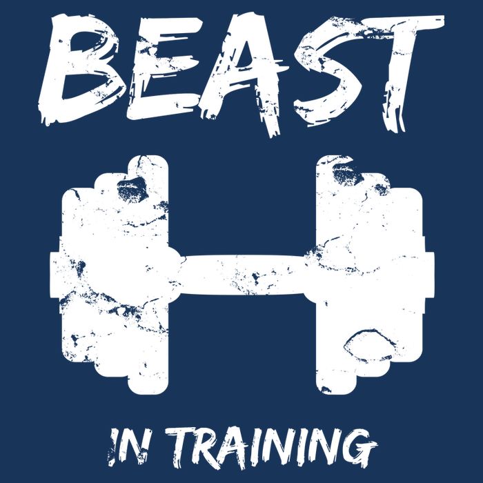 Beast In Training  Apron