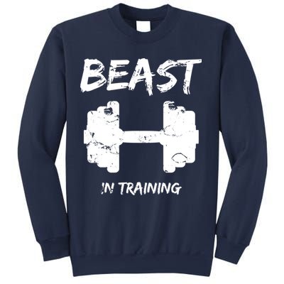 Beast In Training  Sweatshirt