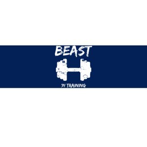 Beast In Training  Bumper Sticker