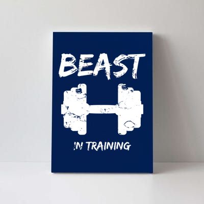 Beast In Training  Canvas