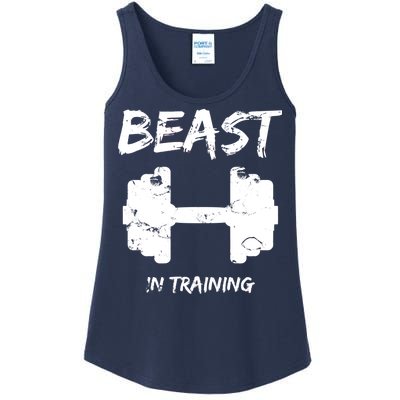 Beast In Training  Ladies Essential Tank