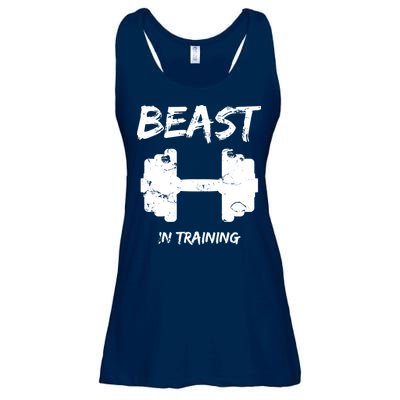 Beast In Training  Ladies Essential Flowy Tank