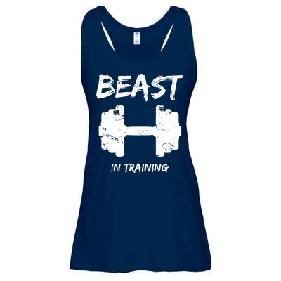 Beast In Training  Ladies Essential Flowy Tank