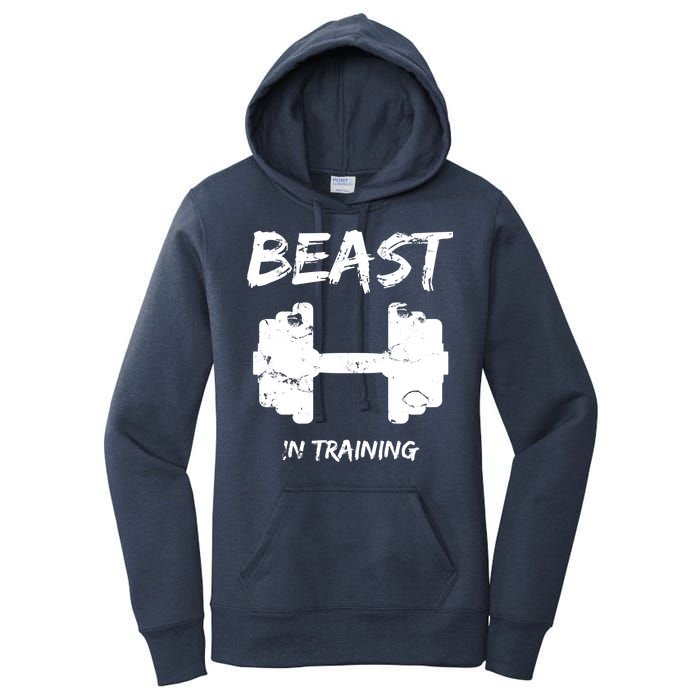 Beast In Training  Women's Pullover Hoodie