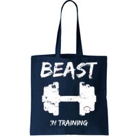 Beast In Training  Tote Bag