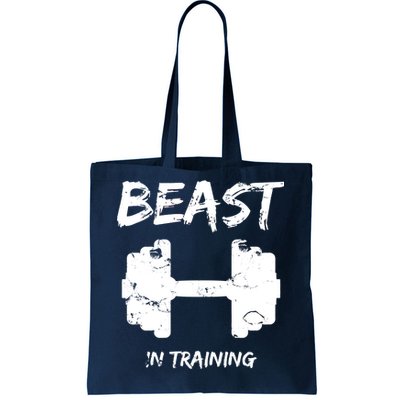 Beast In Training  Tote Bag