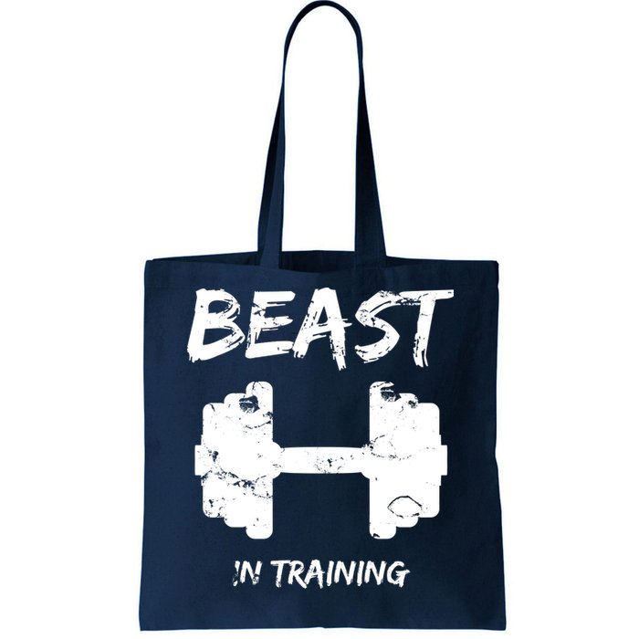 Beast In Training  Tote Bag