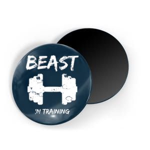 Beast In Training  Magnet