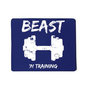 Beast In Training  Mousepad