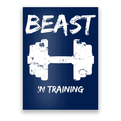 Beast In Training  Poster