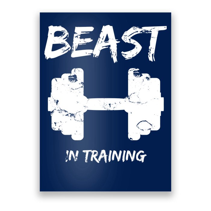 Beast In Training  Poster