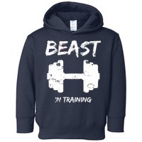 Beast In Training  Toddler Hoodie