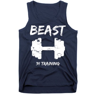 Beast In Training  Tank Top