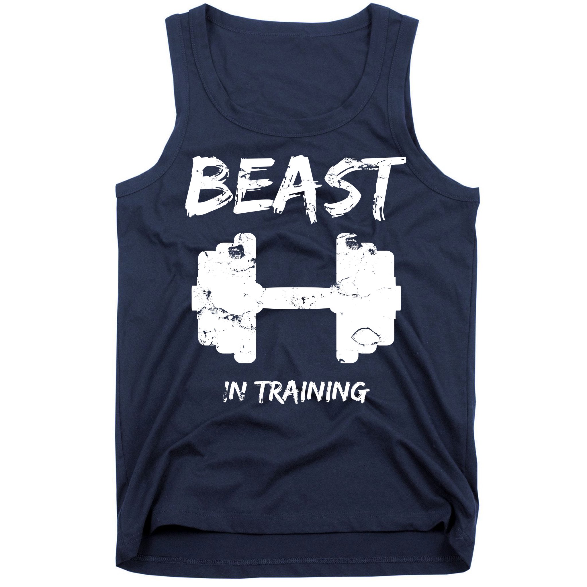 Beast In Training  Tank Top