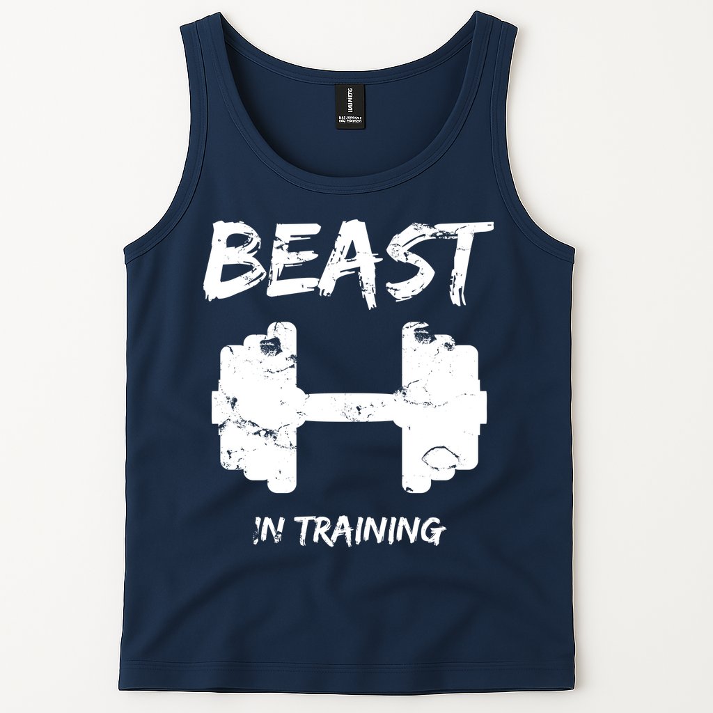 Beast In Training  Tank Top