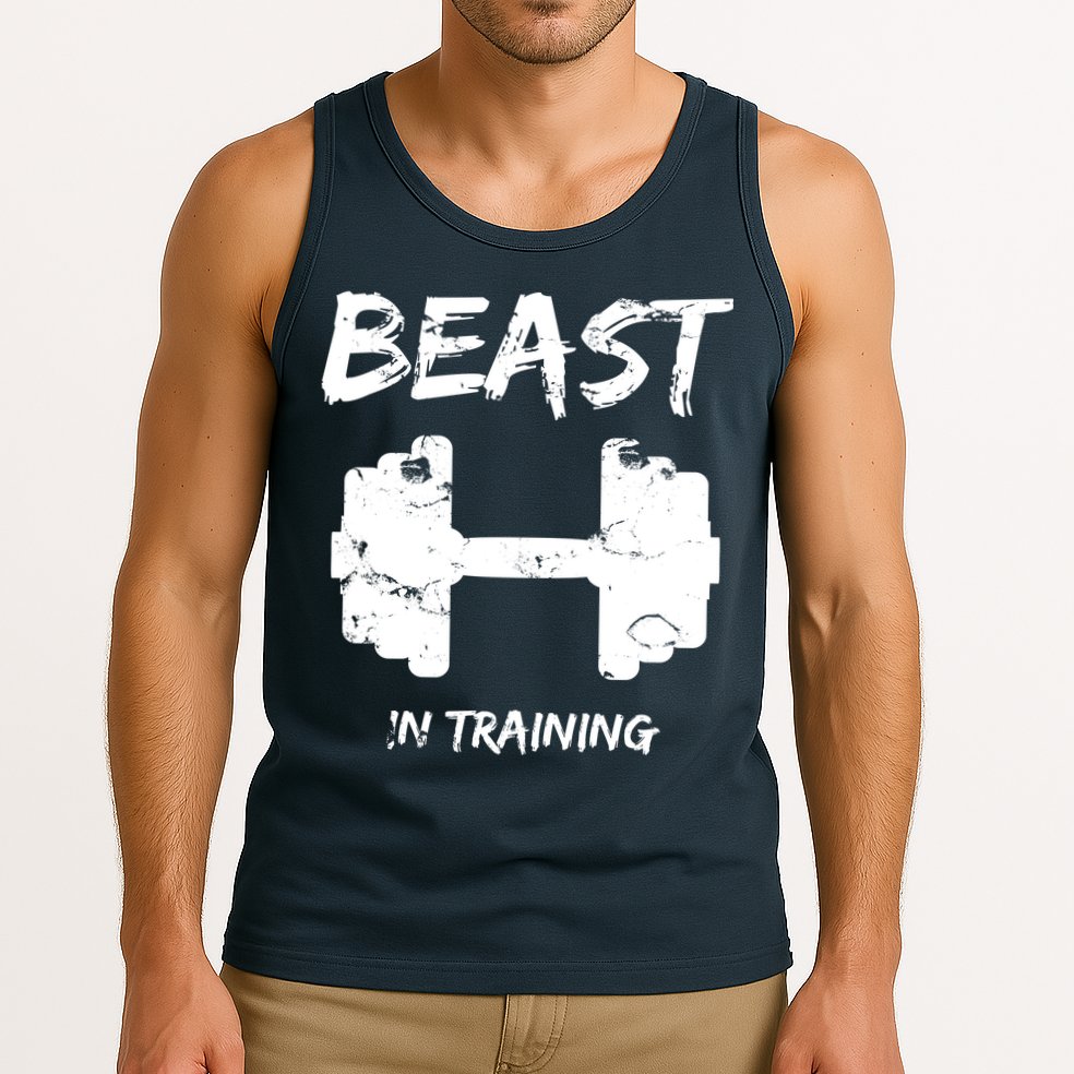 Beast In Training  Tank Top