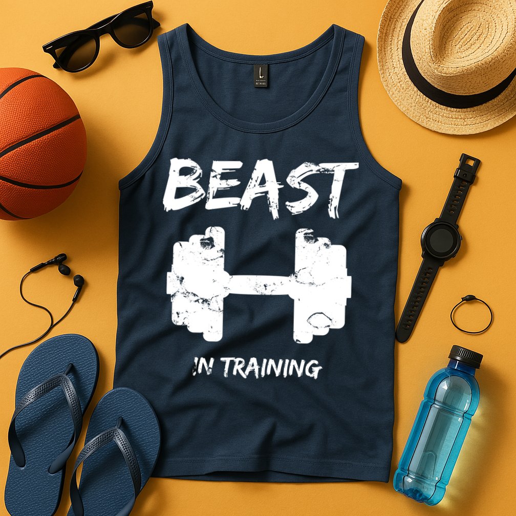 Beast In Training  Tank Top
