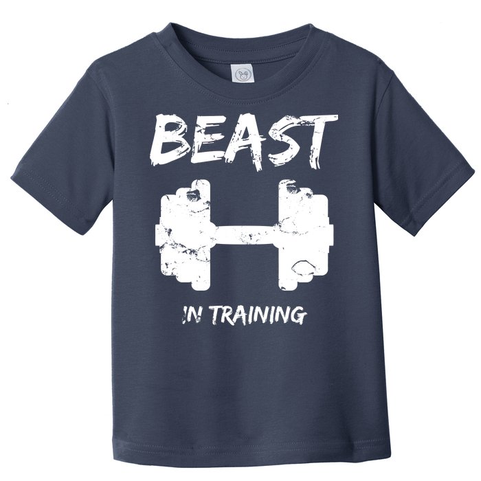 Beast In Training  Toddler T-Shirt