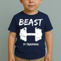 Beast In Training  Toddler T-Shirt