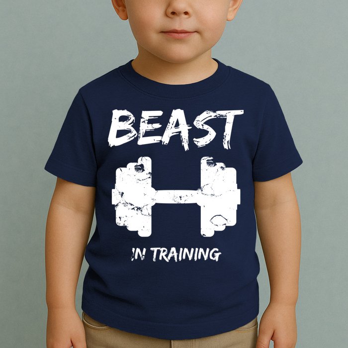Beast In Training  Toddler T-Shirt