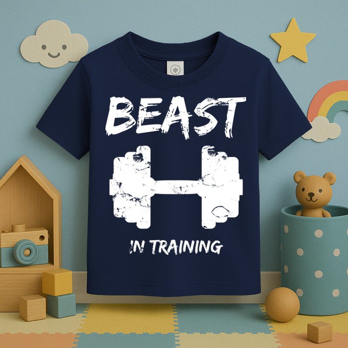 Beast In Training  Toddler T-Shirt