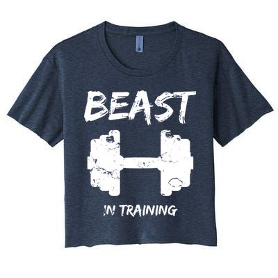 Beast In Training  Crop Top