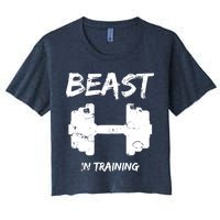 Beast In Training  Crop Top