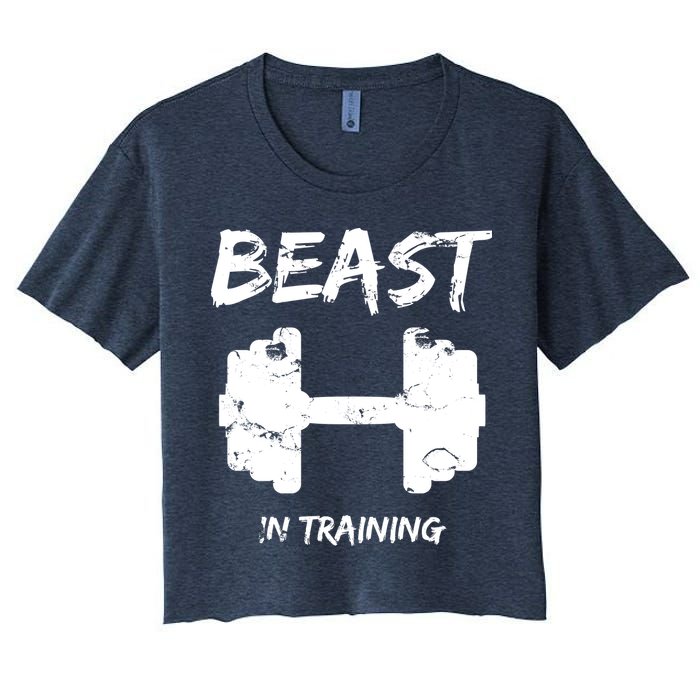 Beast In Training  Crop Top