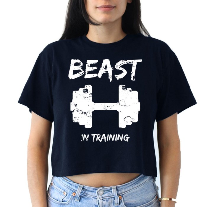 Beast In Training  Crop Top