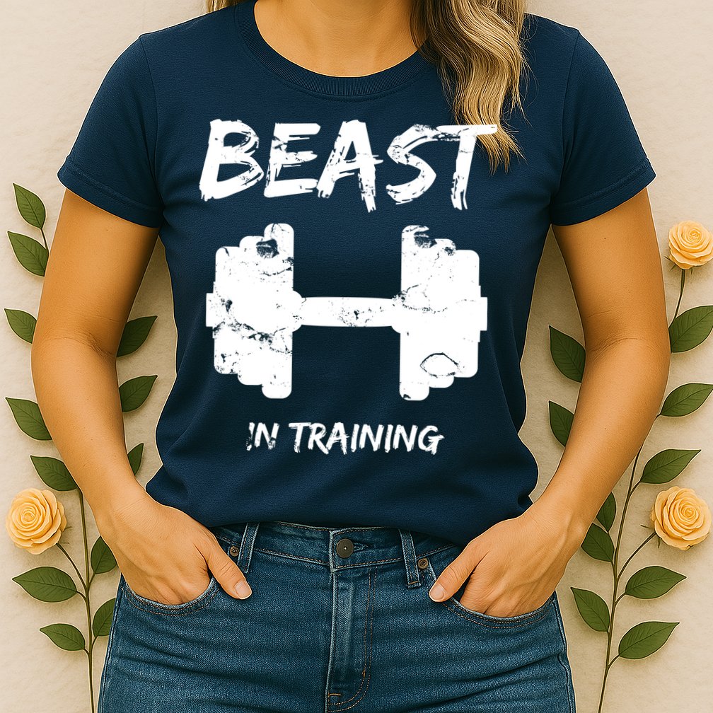 Beast In Training  Womens T-Shirt