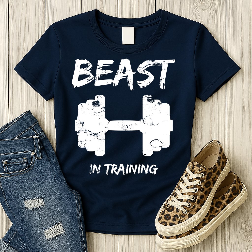 Beast In Training  Womens T-Shirt