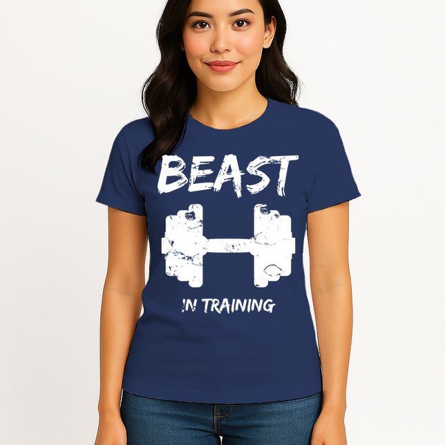 Beast In Training  Womens T-Shirt