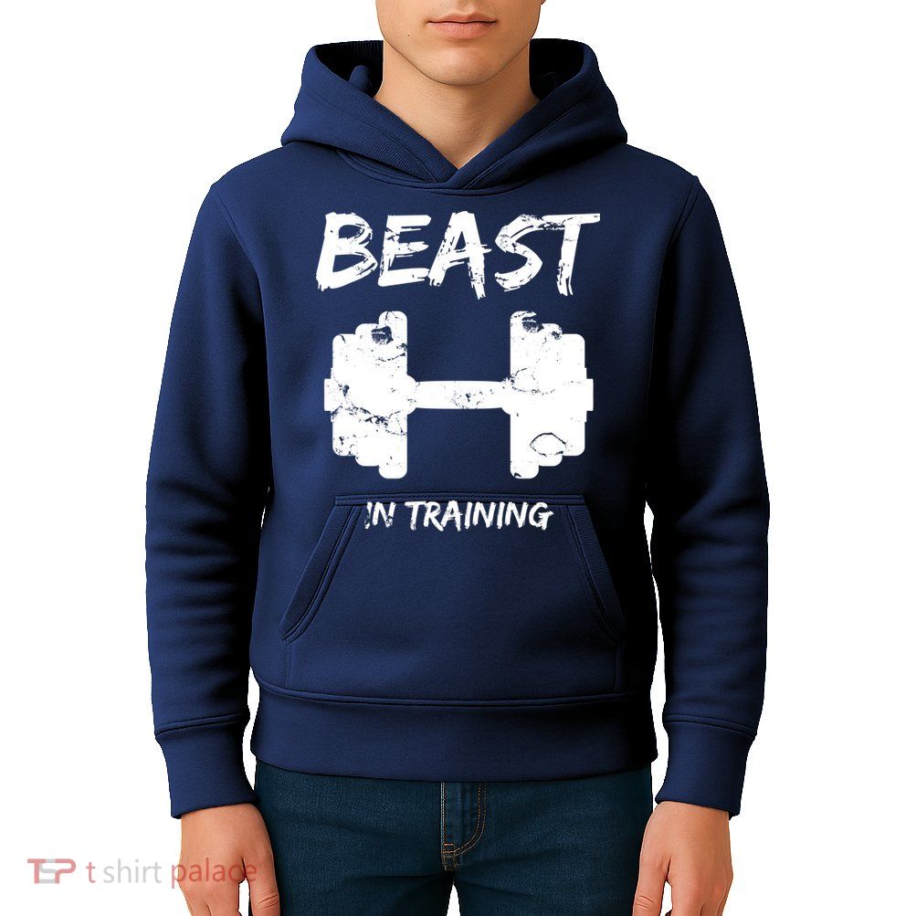 Beast In Training  Kids Hoodie