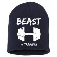 Beast In Training  Short Acrylic Beanie