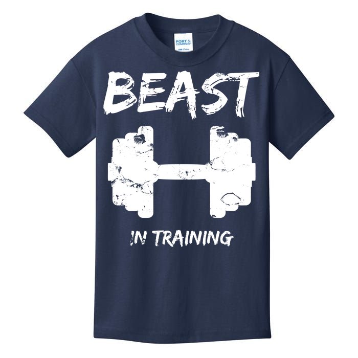 Beast In Training  Kids T-Shirt