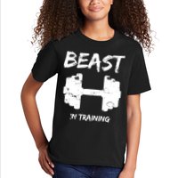 Beast In Training  Kids T-Shirt