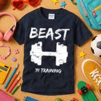 Beast In Training  Kids T-Shirt