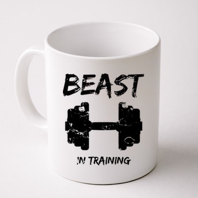 Beast In Training  Coffee Mug