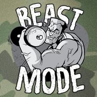 Beast Mode Bodybuilder Legacy Tie Dye Trucker Hat