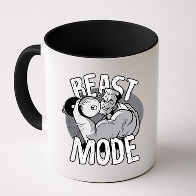 Beast Mode Bodybuilder Mug
