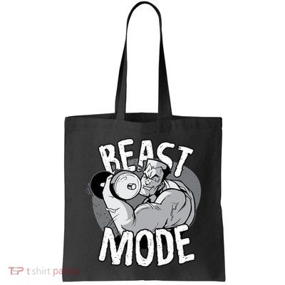 Beast Mode Bodybuilder Bag