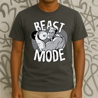 Beast Mode Bodybuilder T-Shirt