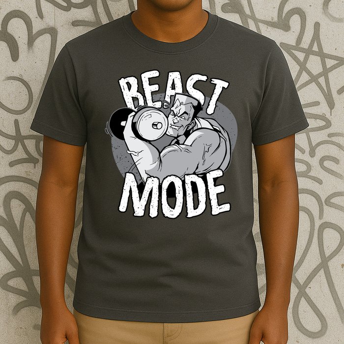 Beast Mode Bodybuilder T-Shirt