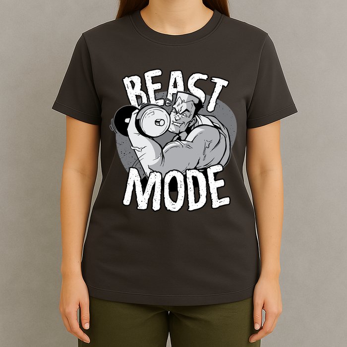 Beast Mode Bodybuilder T-Shirt