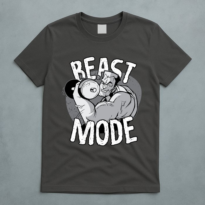 Beast Mode Bodybuilder T-Shirt