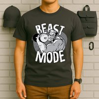 Beast Mode Bodybuilder T-Shirt